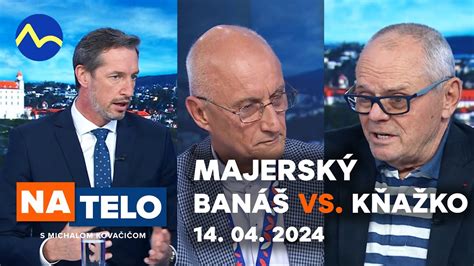 natelok|Majerský vs. Tomáš + Banáš vs. Kňažko 